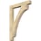 Ekena Millwork Legacy Block Rough Sawn Bracket, Douglas Fir, 4"W x 32"D x 44"H BKT04X32X44LEC05RDF - alternate 1